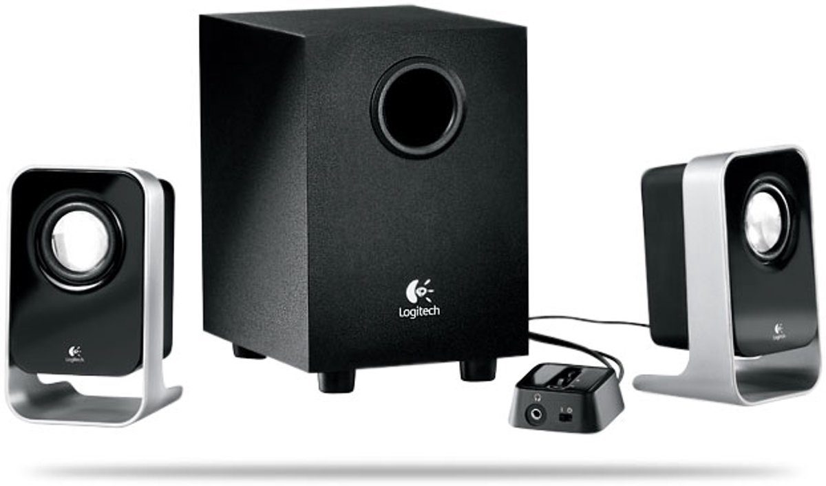 Logitech LS21 2.1 Stereo Speaker Systeem