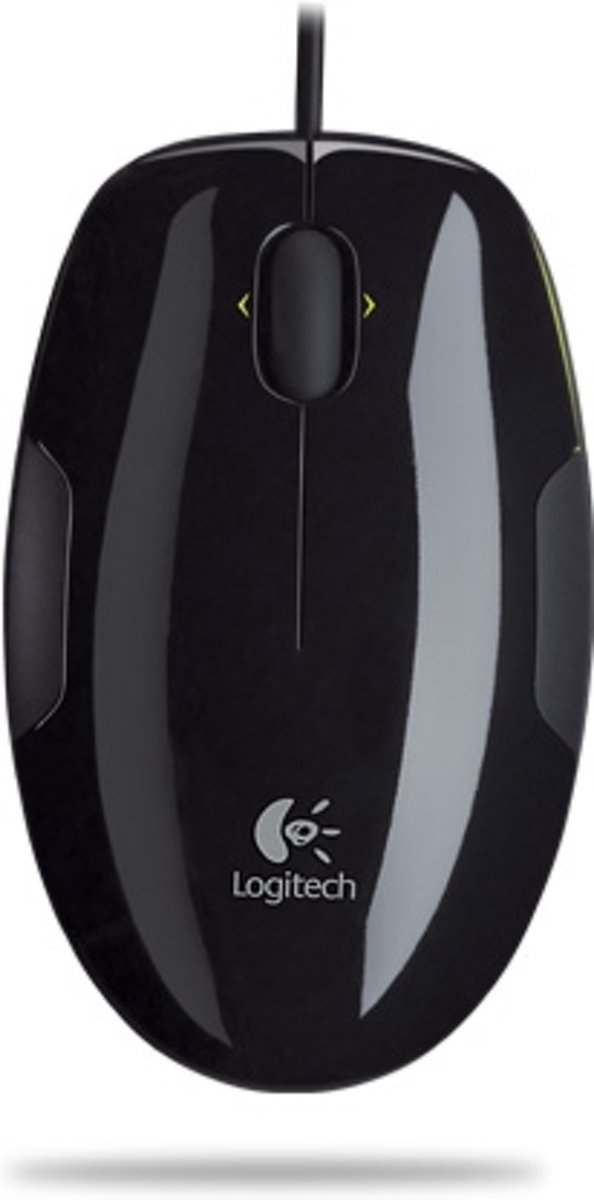 Logitech Ls1 Laser Mouse - Grape-Acid Flash