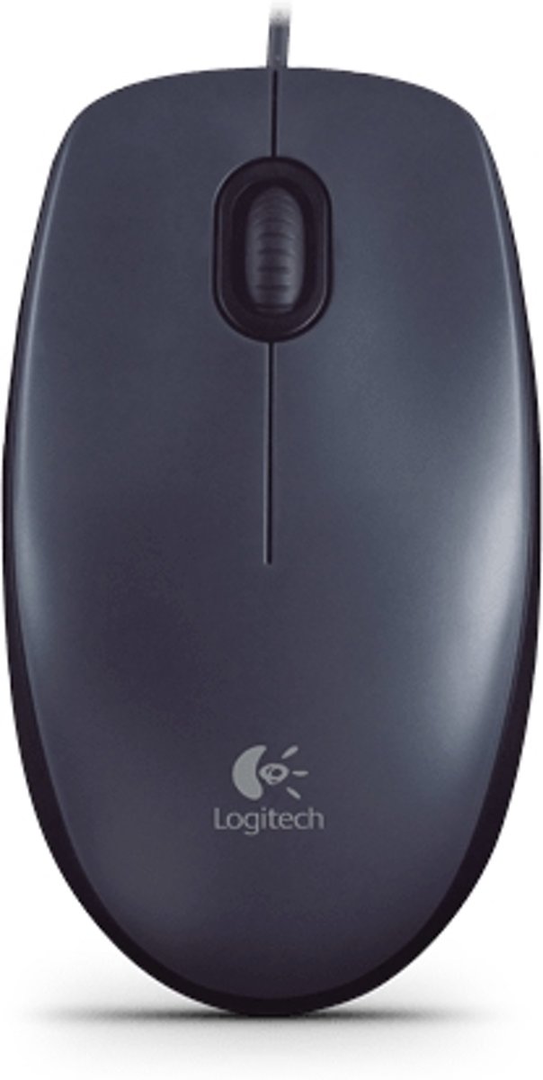 Logitech M100 - Muis - Zwart