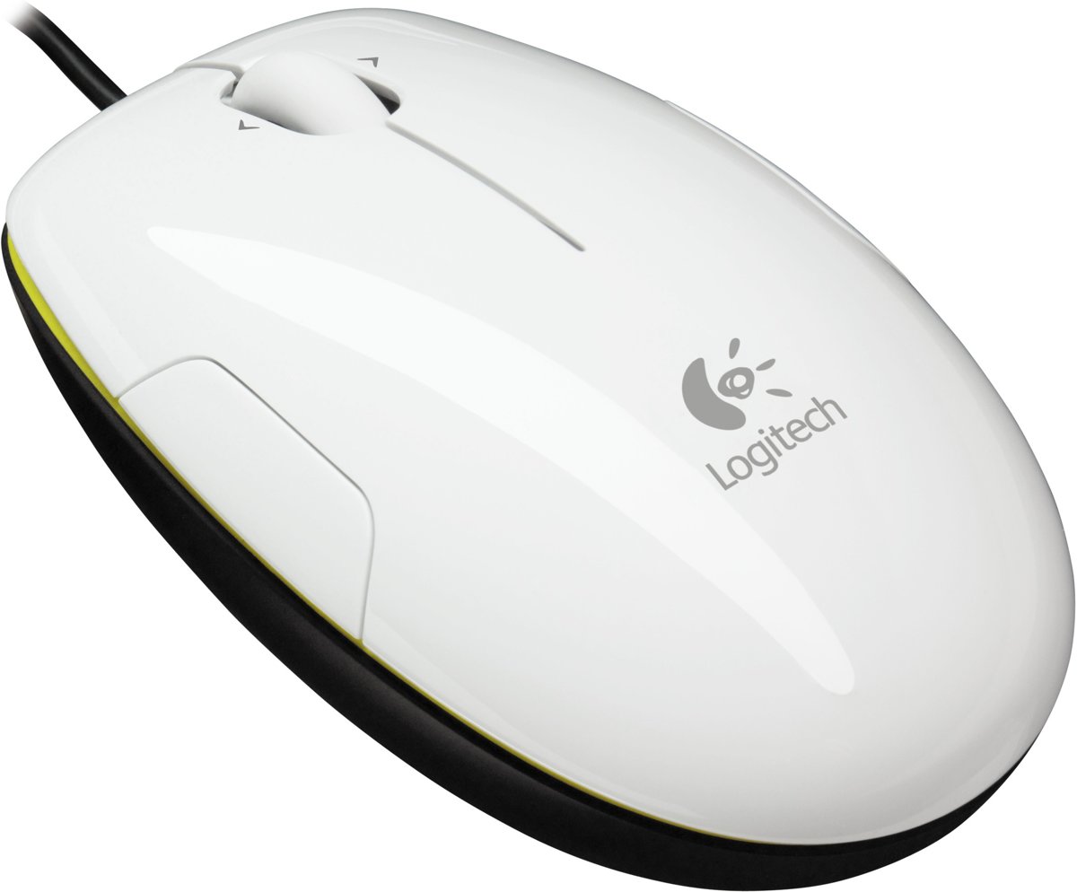 Logitech M150 - Lasermuis - Wit