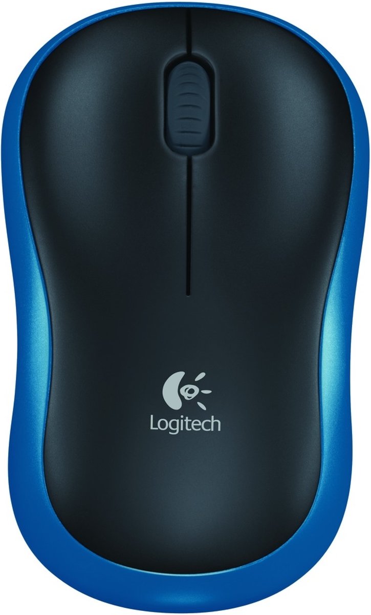 Logitech M185 - Draadloze Muis - Blauw