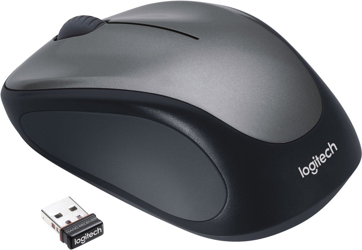 Logitech M235 - Draadloze Muis - Zwart