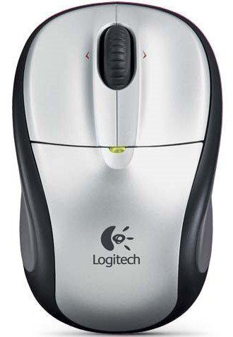 Logitech M305 Draadloze Muis  - Light Silver