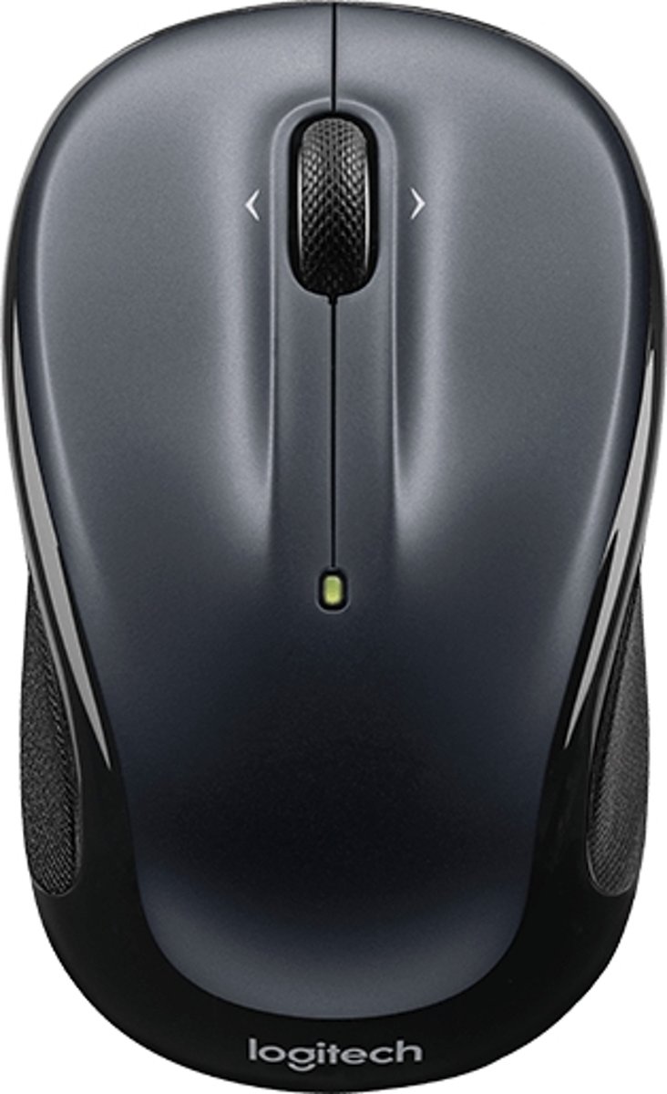 Logitech M325 - Draadloze Muis / Donker Zilver