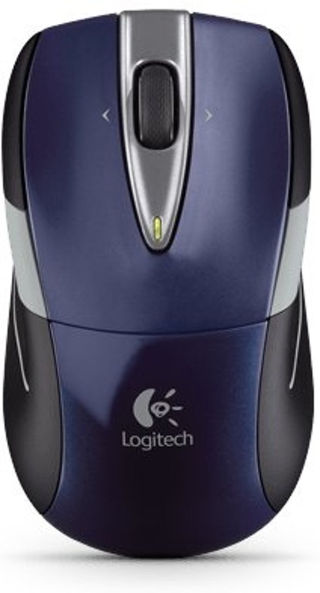 Logitech M525 - Draadloze Muis - Blauw