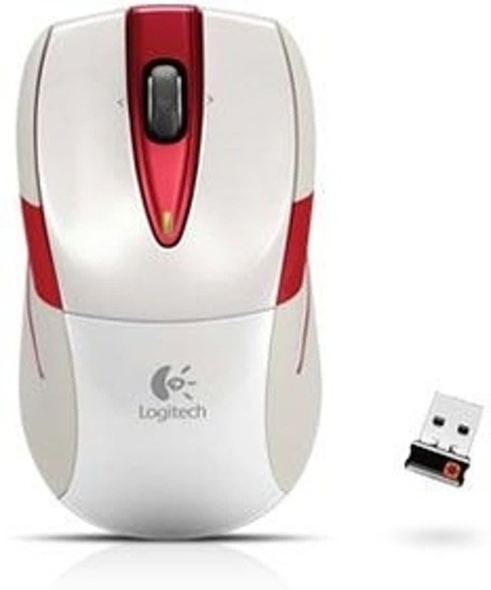 Logitech M525 - Draadloze Muis - Wit