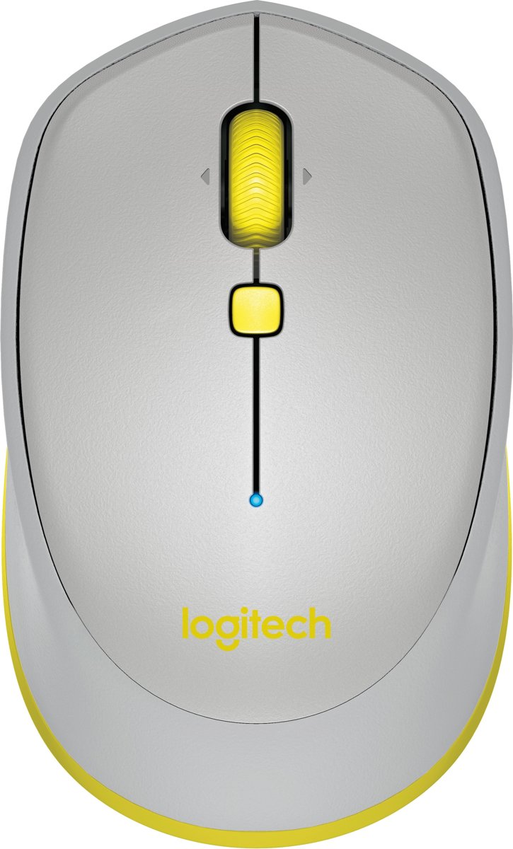 Logitech M535 - Draadloze Bluetooth Muis - Wit