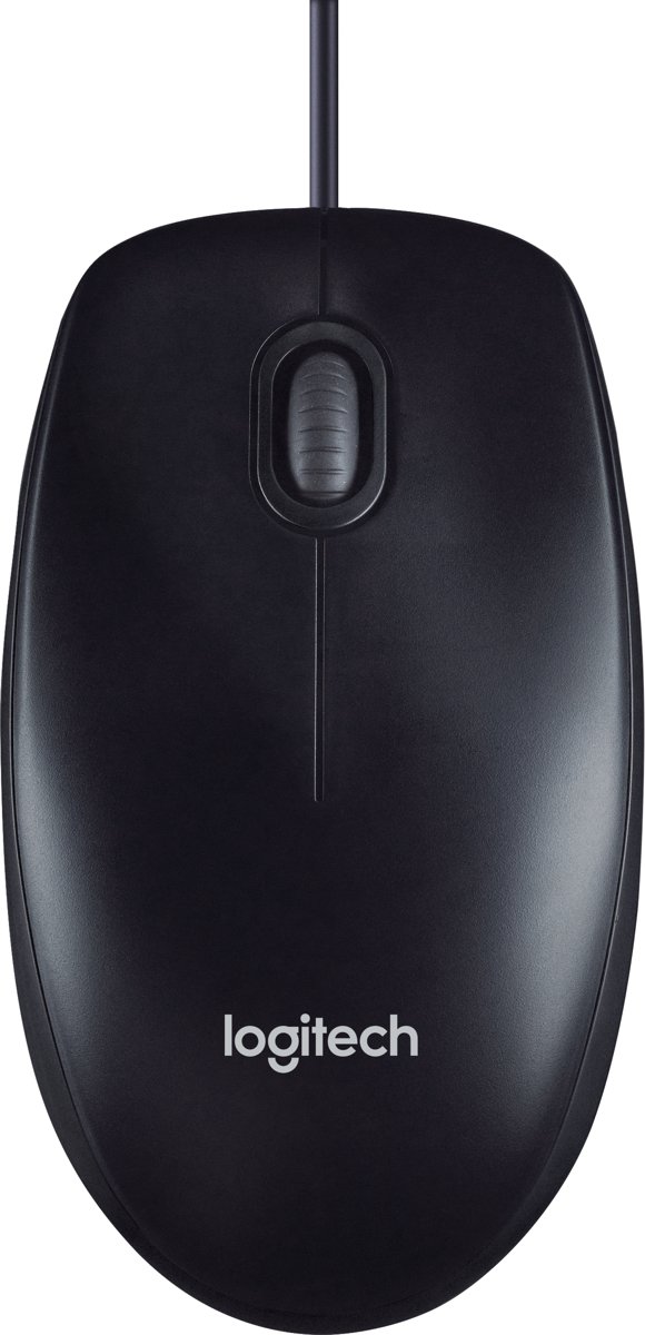 Logitech M90 - Muis - Zwart