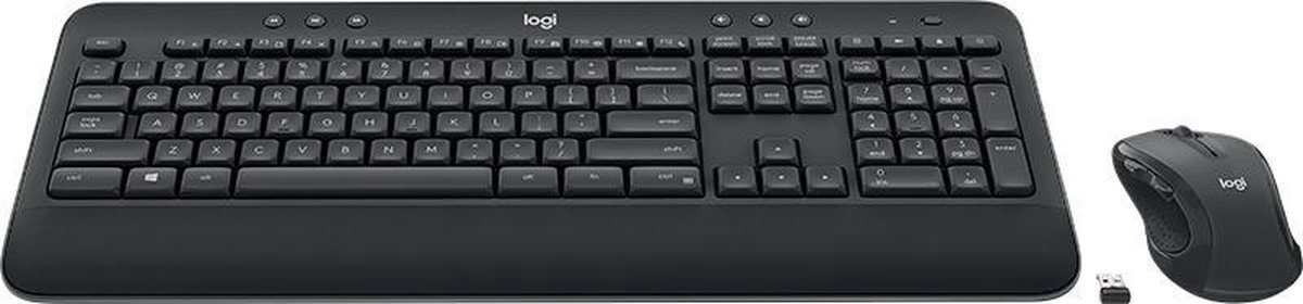 Logitech MK545 Advanced - Draadloze toetsenbord en muis-set - Qwerty