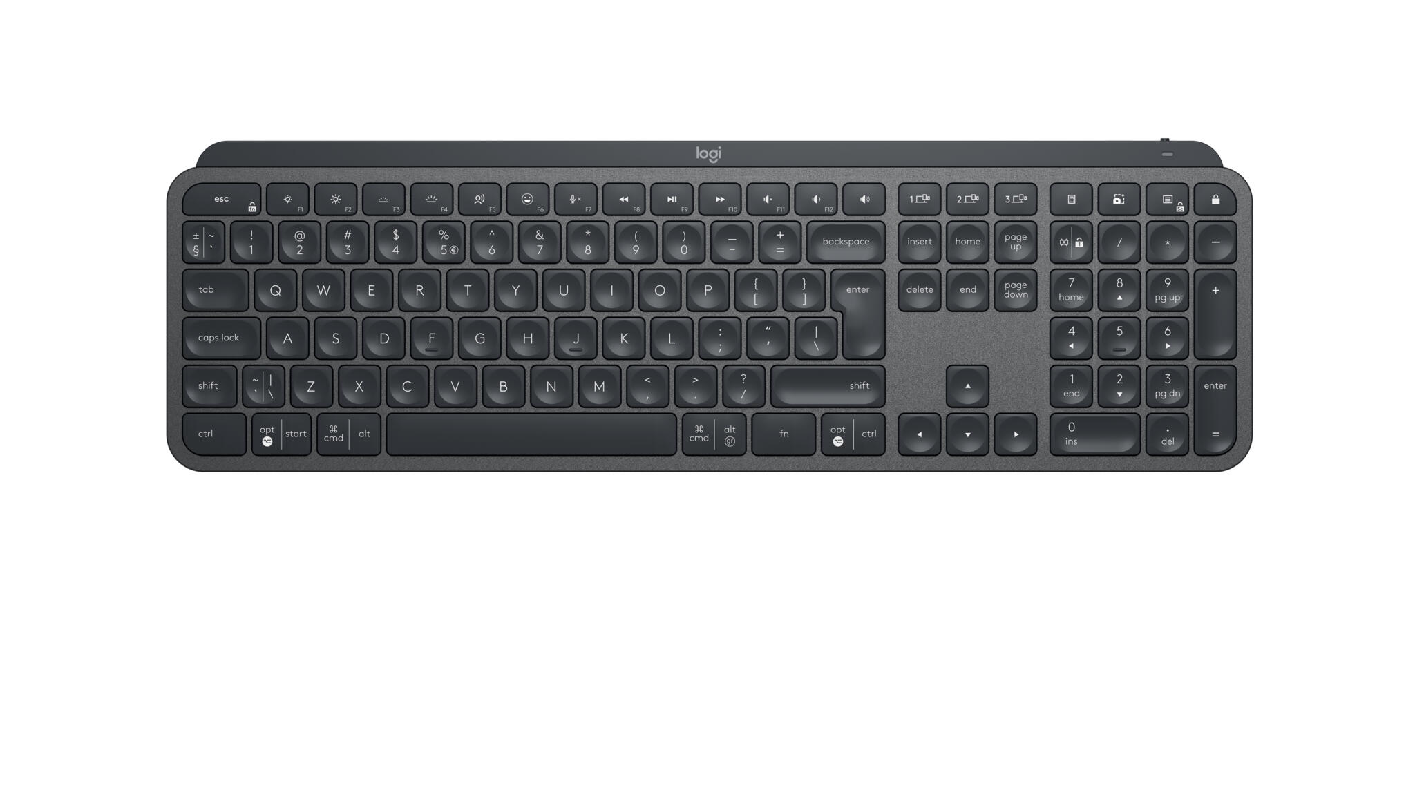   MX Keys Business UK zwart