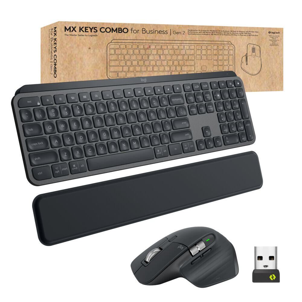 Logitech MX Keys S Combo Spaans SE