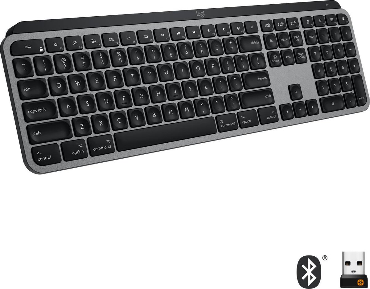   MX Keys voor Mac - Toetsenbord - QWERTY - US International