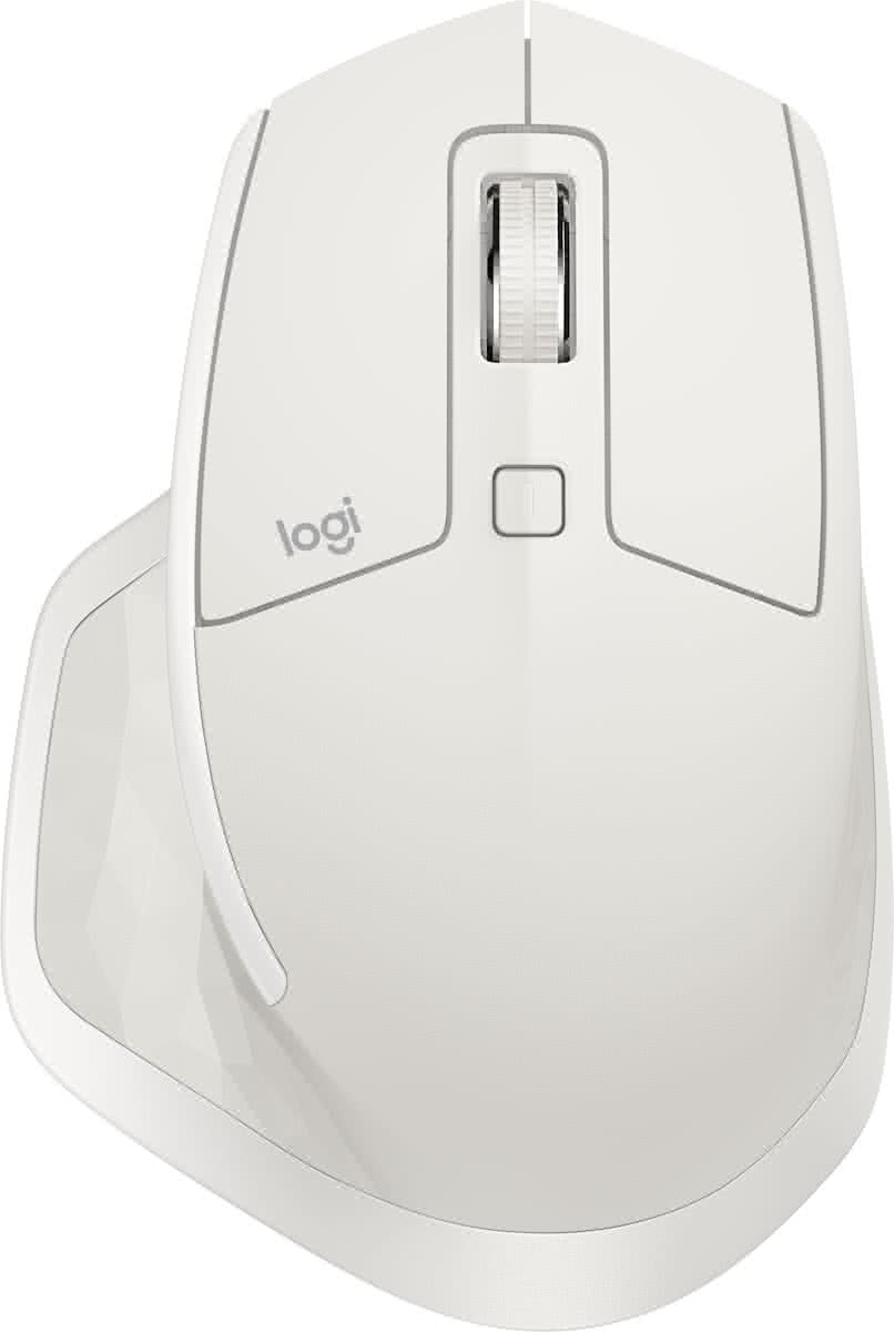 Logitech MX Master 2S - Draadloze Muis - Lichtgrijs