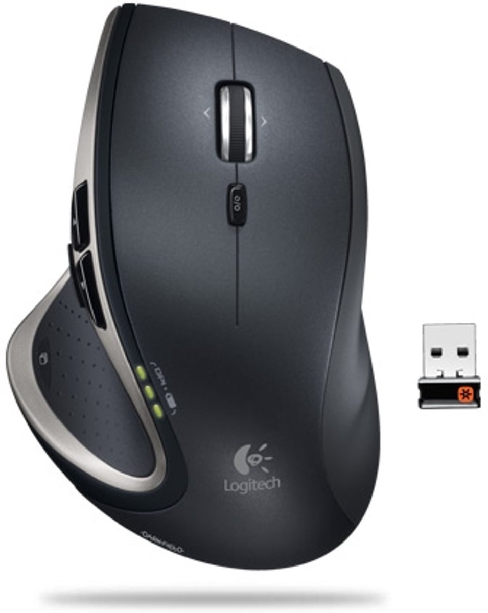 Logitech Performance Mouse MX muis RF Draadloos Laser Zwart