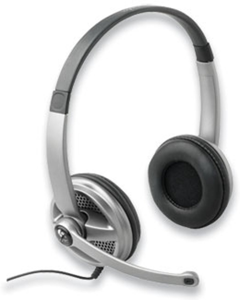 Logitech Premium Stereo Headset