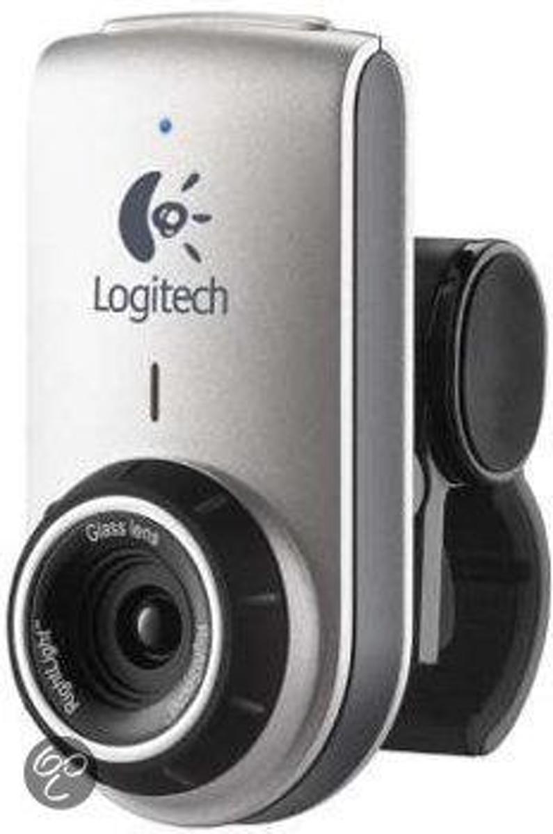 Logitech QuickCam for Notebooks Deluxe