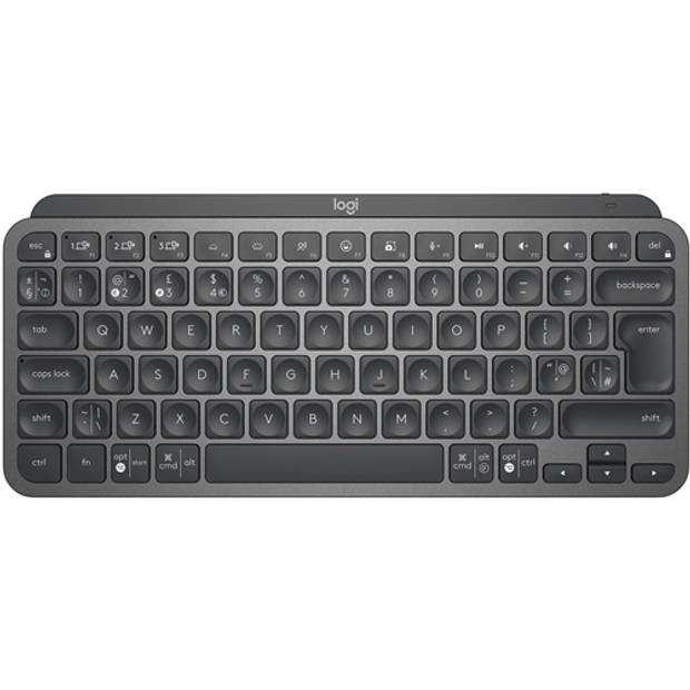 Logitech toetsenbord MX Keys Mini (Grijs)