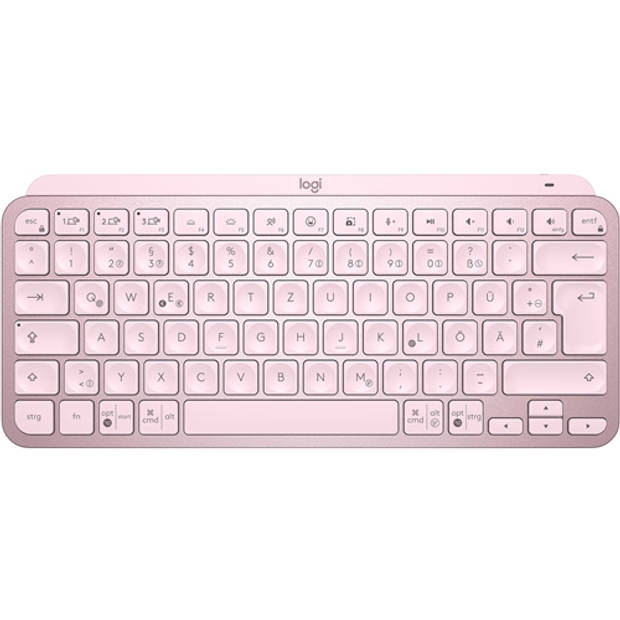 Logitech toetsenbord MX Keys Mini (Roze)