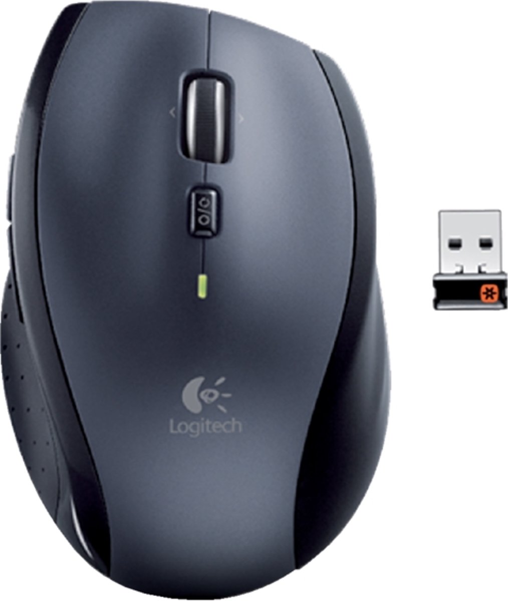 Muis logitech laser m705 drl zwart