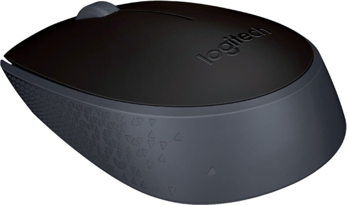 Muis logitech optical b170 drl zwart