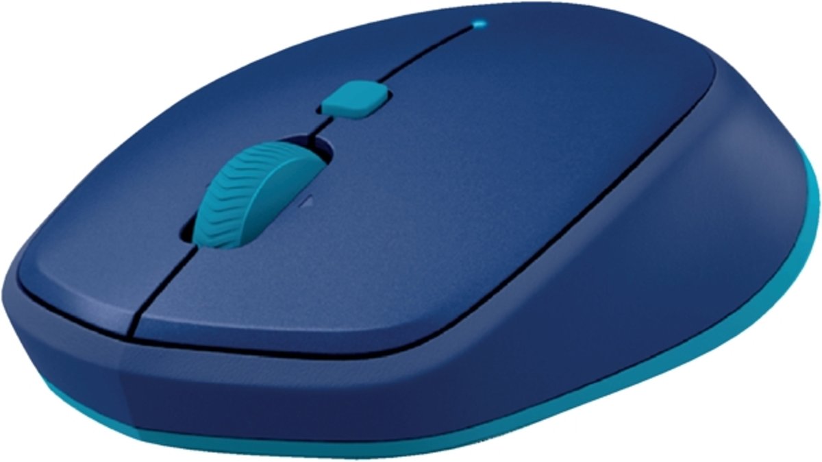 Muis logitech optical m535 drl blauw