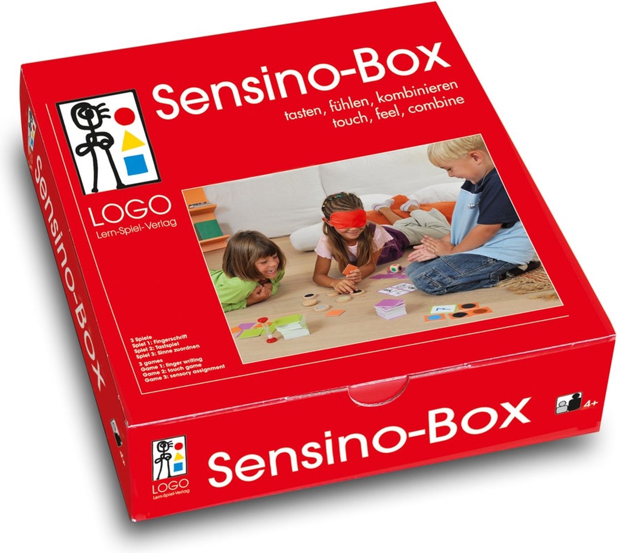 Sensino-Box -zintuiglijke ervaring - waarneming -