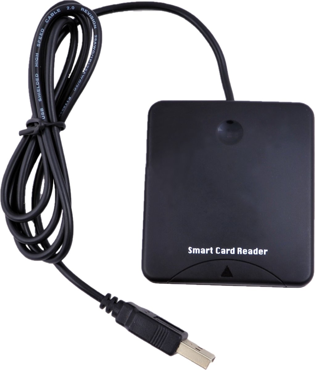 LOGON LCR002A USB 2.0 Zwart smart card reader