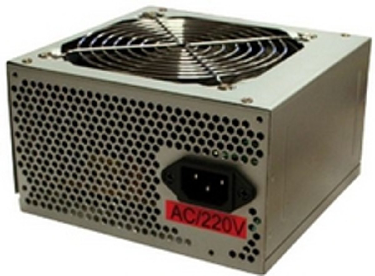 LOGON LPW001 450W ATX Roestvrijstaal power supply unit