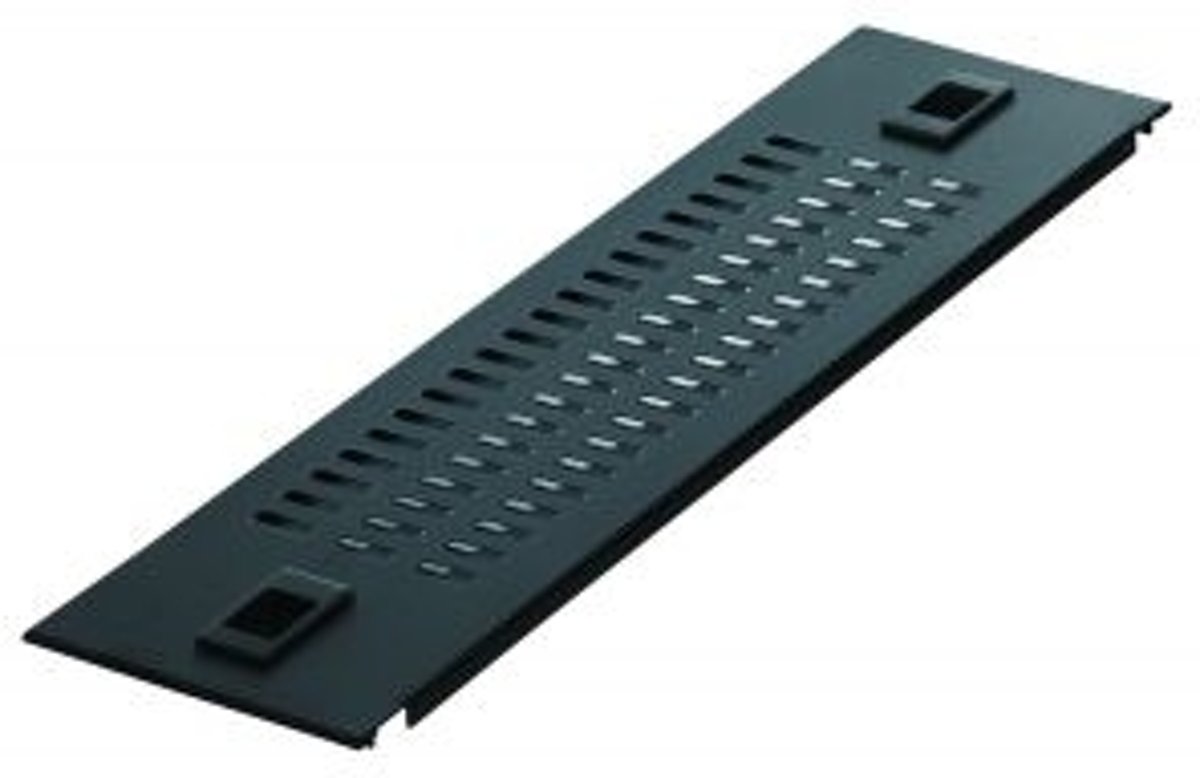 LOGON RAB420BL Blank panel rack-toebehoren