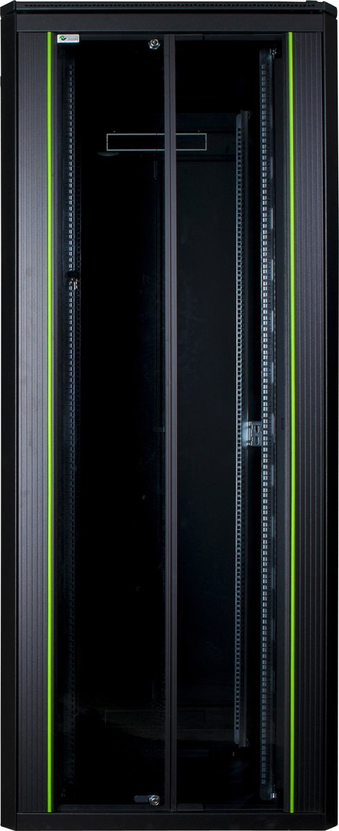 LOGON RDL46U88BL Vrijstaande rek 46U 600kg Zwart rack