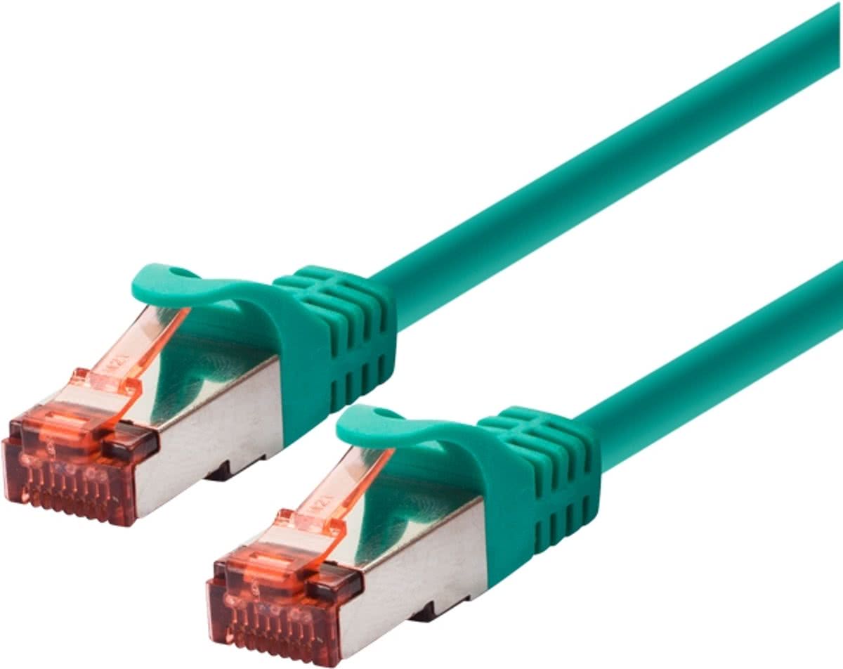 LOGON TCF66F070G 7m Cat6a F/UTP (FTP) Groen netwerkkabel