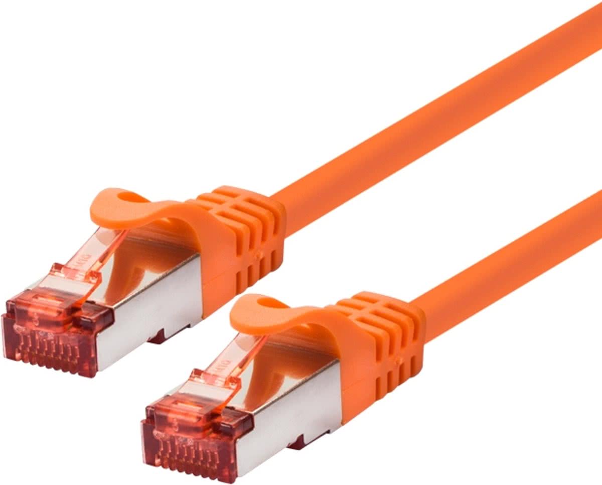 LOGON TCF66F070O 7m Cat6a F/UTP (FTP) Rood netwerkkabel