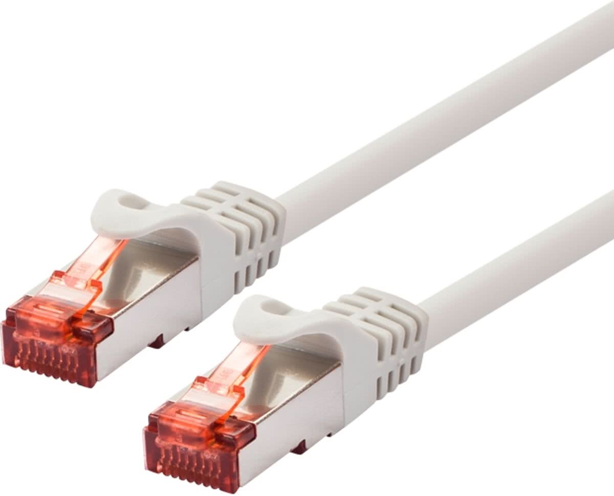 LOGON TCF66F300I 30m Cat6a F/UTP (FTP) Ivoor netwerkkabel