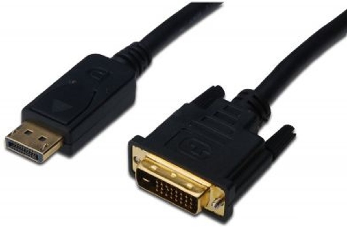 LOGON TCOCDP8400 2m DisplayPort DVI-D Zwart