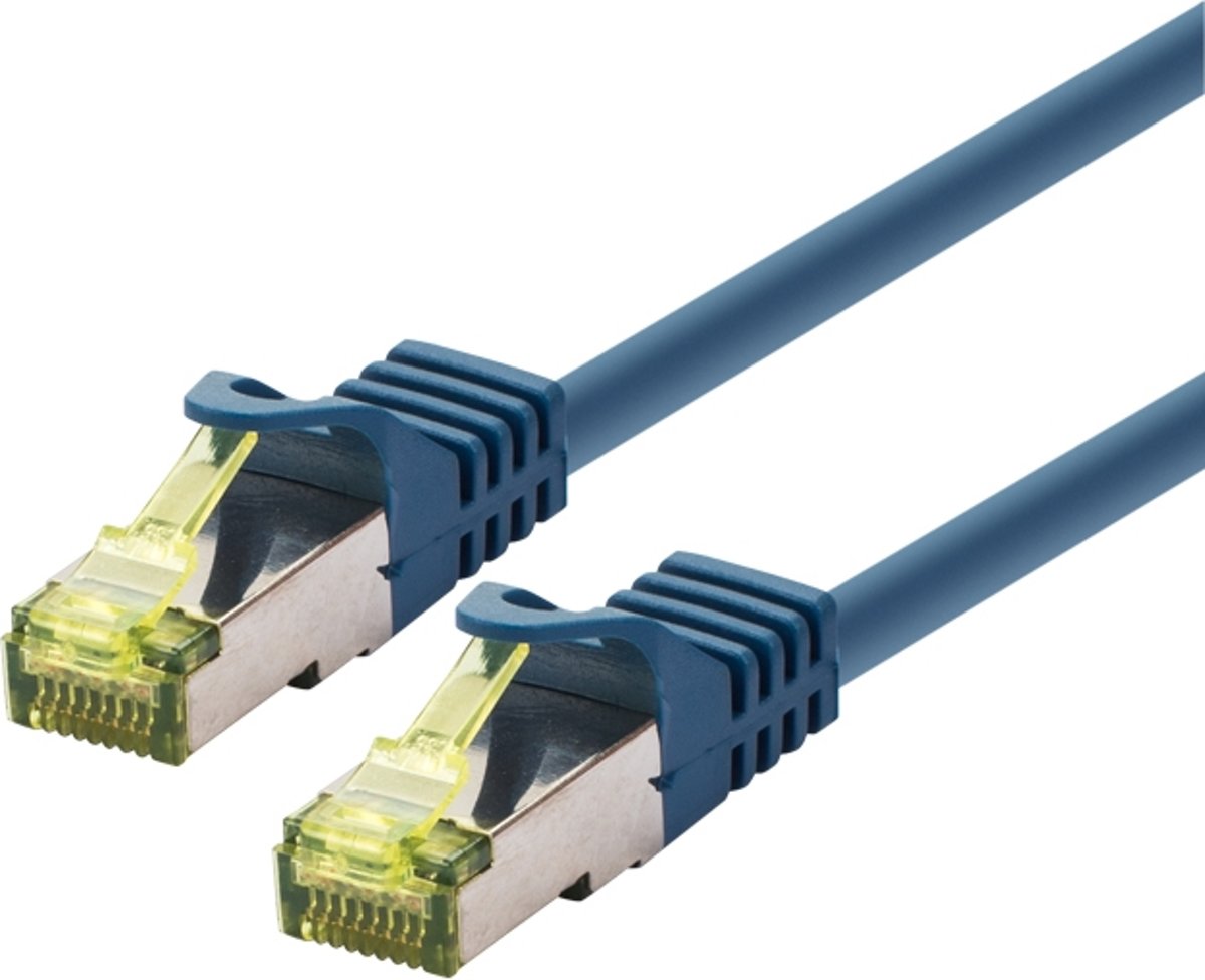 LOGON TCR6ASS070B 7m Cat6a S/FTP (S-STP) Blauw netwerkkabel