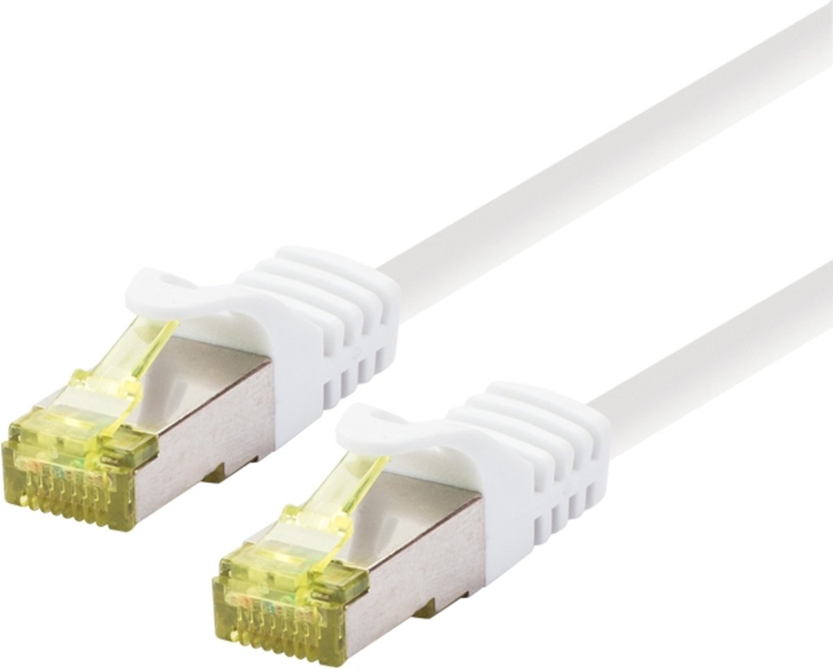 LOGON TCR6ASS250WH 25m Cat6a S/FTP (S-STP) Wit netwerkkabel