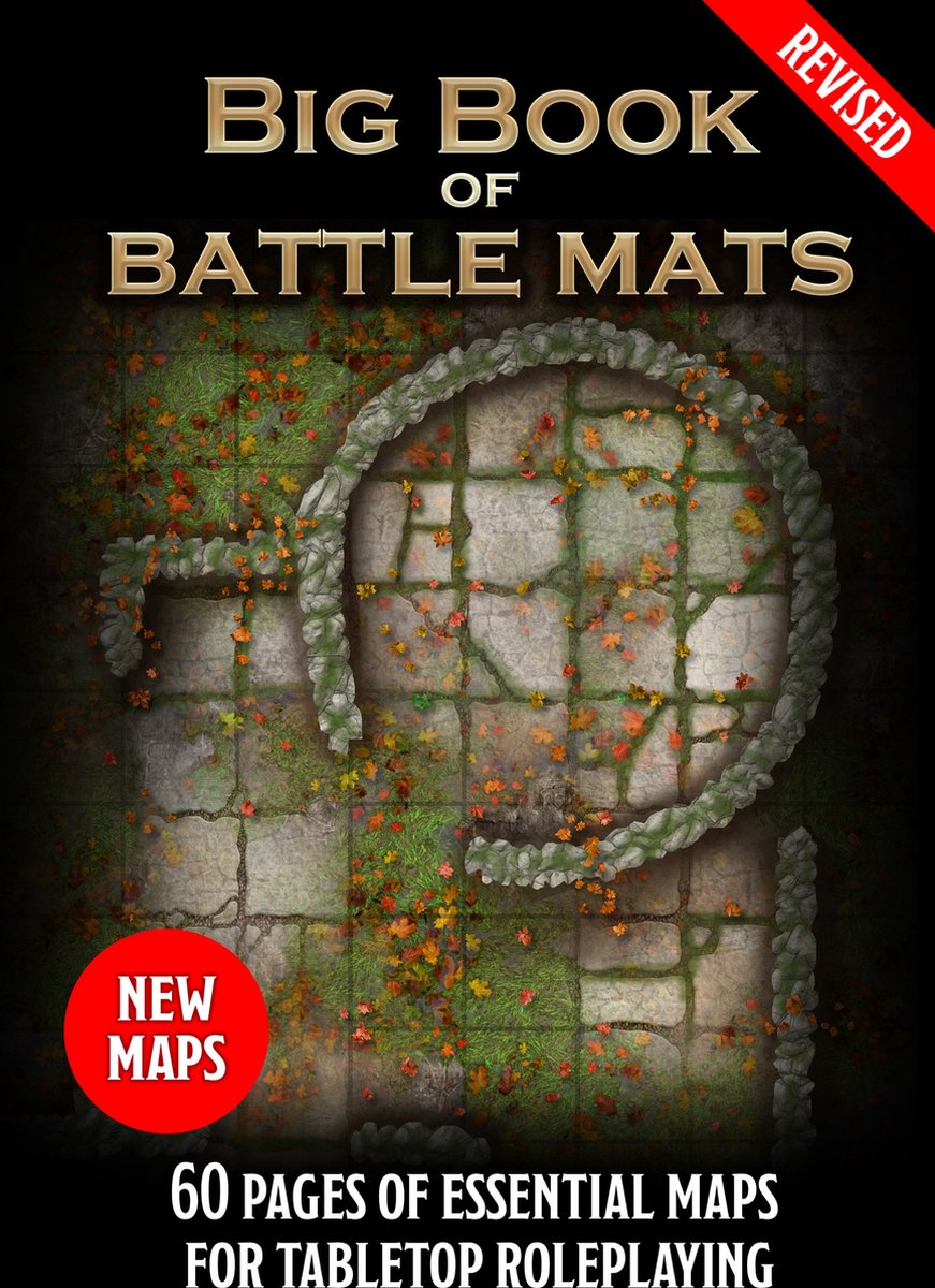 Big Book of Battle Mats Volume 1 Revised (EN)