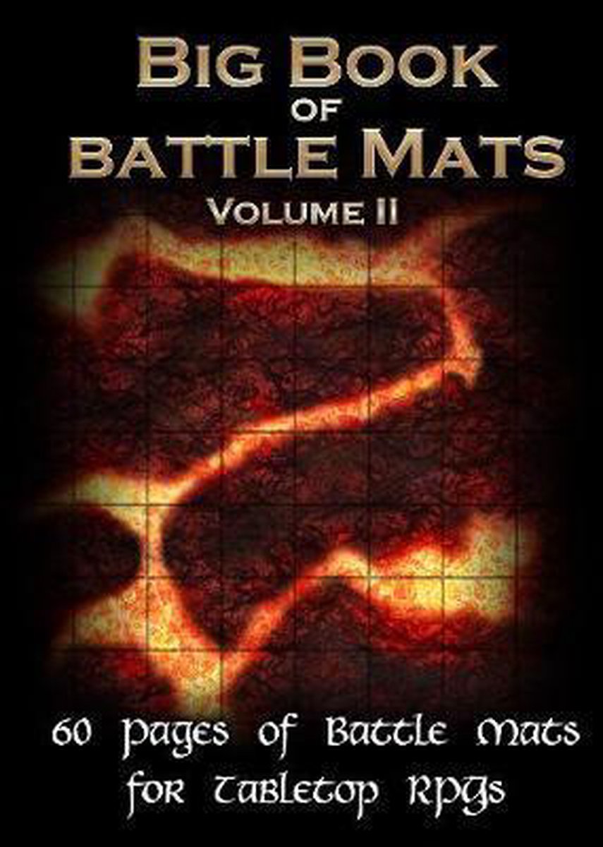 Big Book of Battle Mats Volume 2