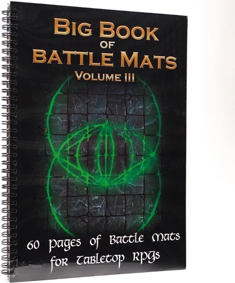 Big Book of Battle Mats Volume 3 (EN)