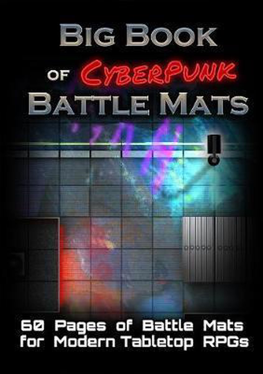 Big Book of Cyberpunk Battle Mats (EN)