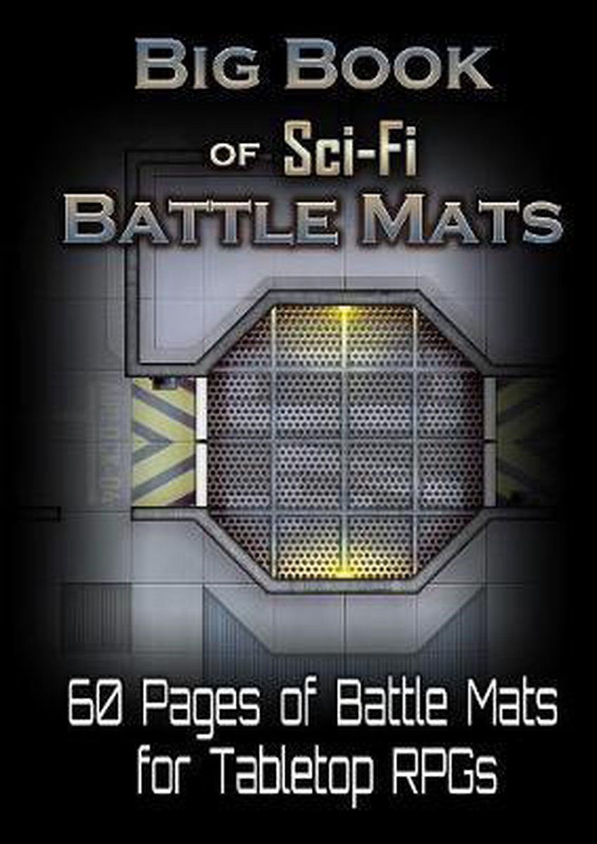 Big Book of Sci-Fi Battle Mats