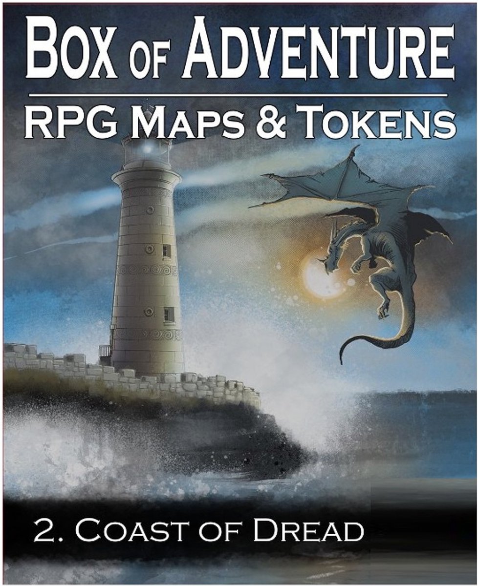 Box of Adventure – The Coast of Dread (EN)