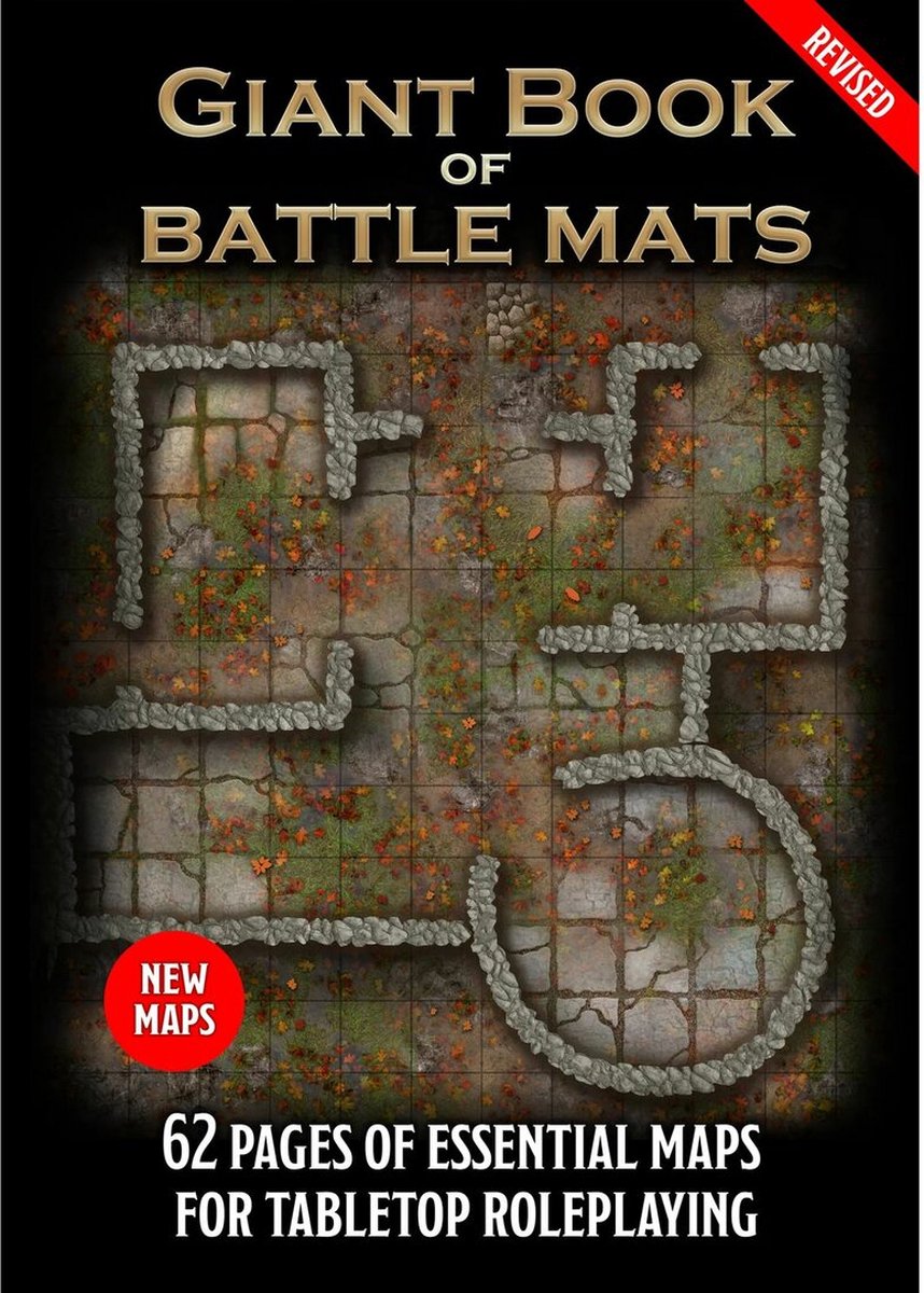 Giant Book of Battle Mats Vol-1 Revised