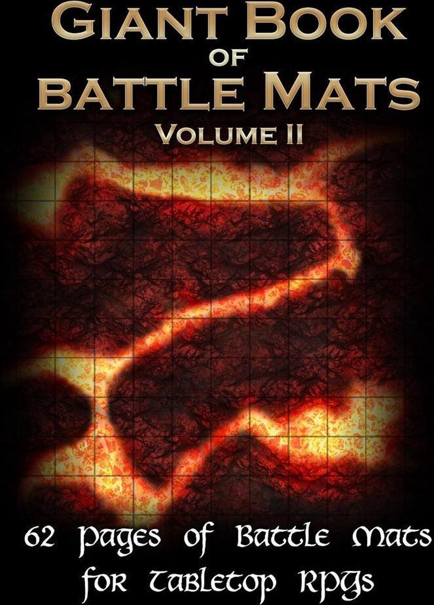 Giant Book of Battle Mats Volume 2