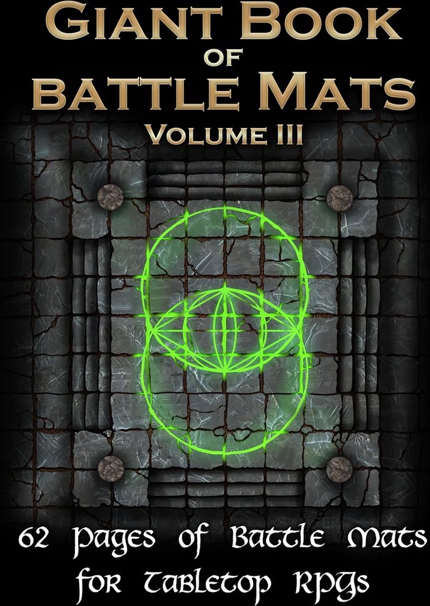 Giant Book of Battle Mats Volume 3 (EN)