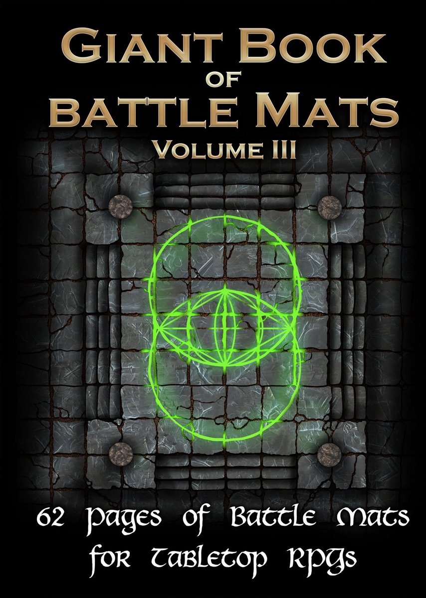 Giant Book of Battle Mats Volume 3