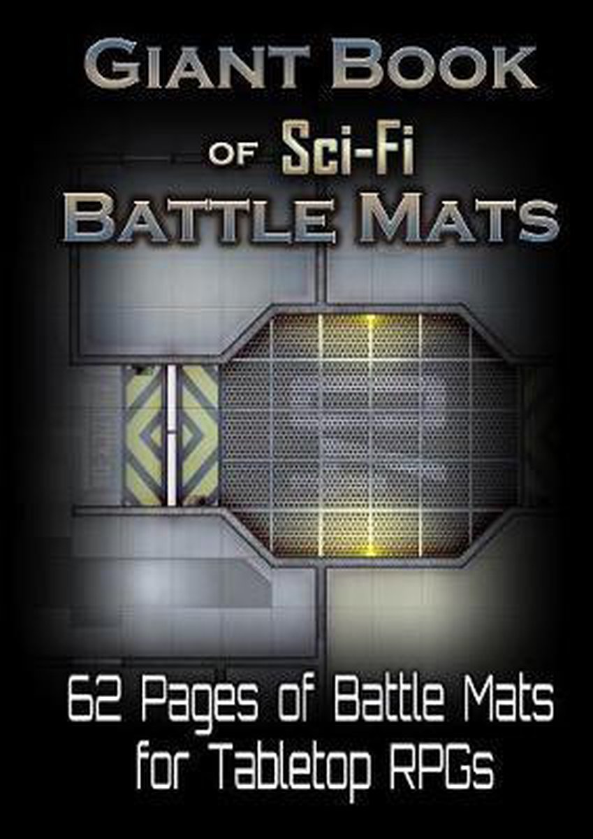 Giant Book of Sci-Fi Battle Mats (EN)