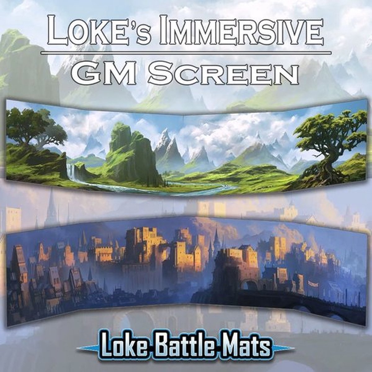 Immersive GM Screen