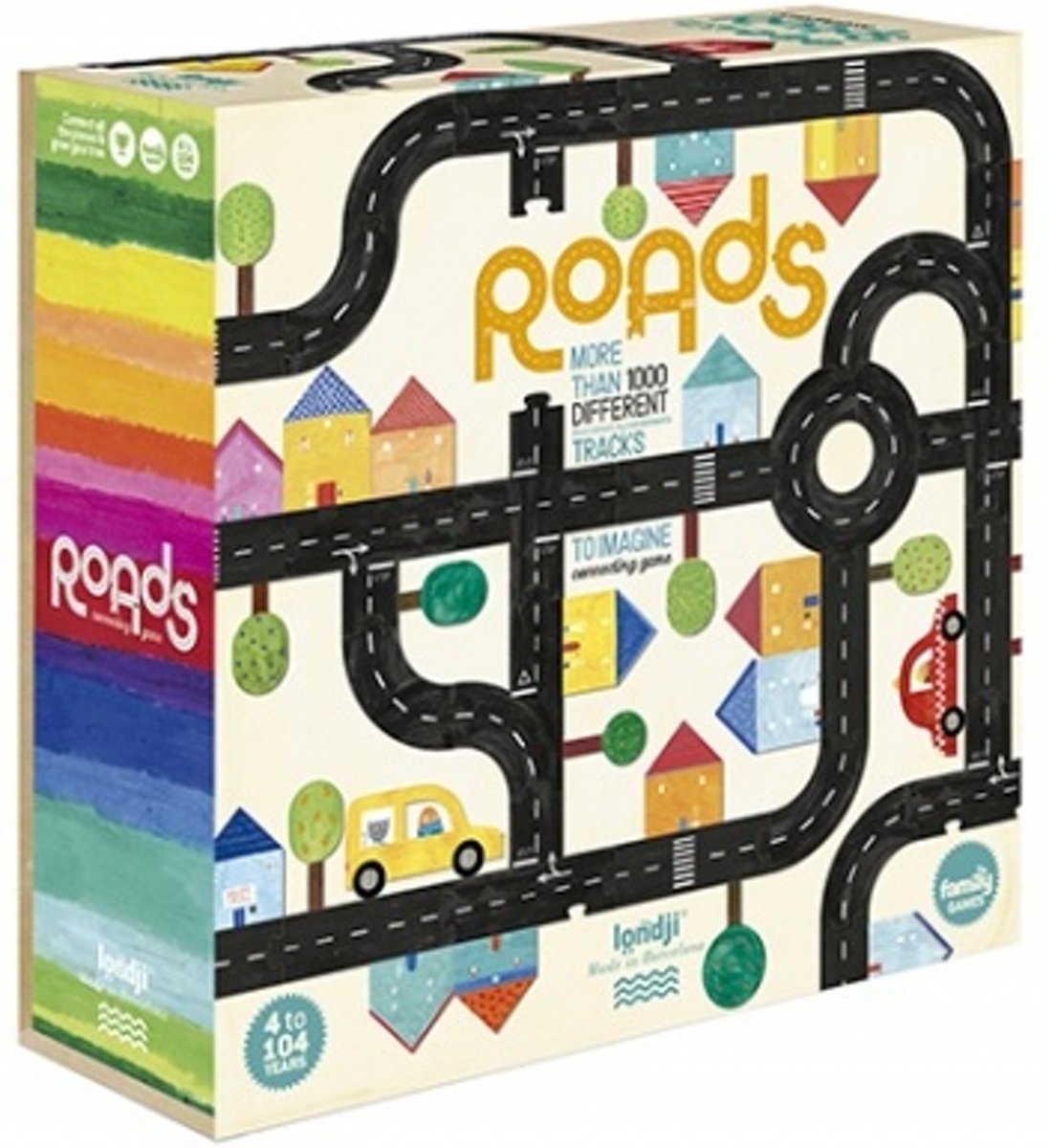 Londji Puzzelspel Roads