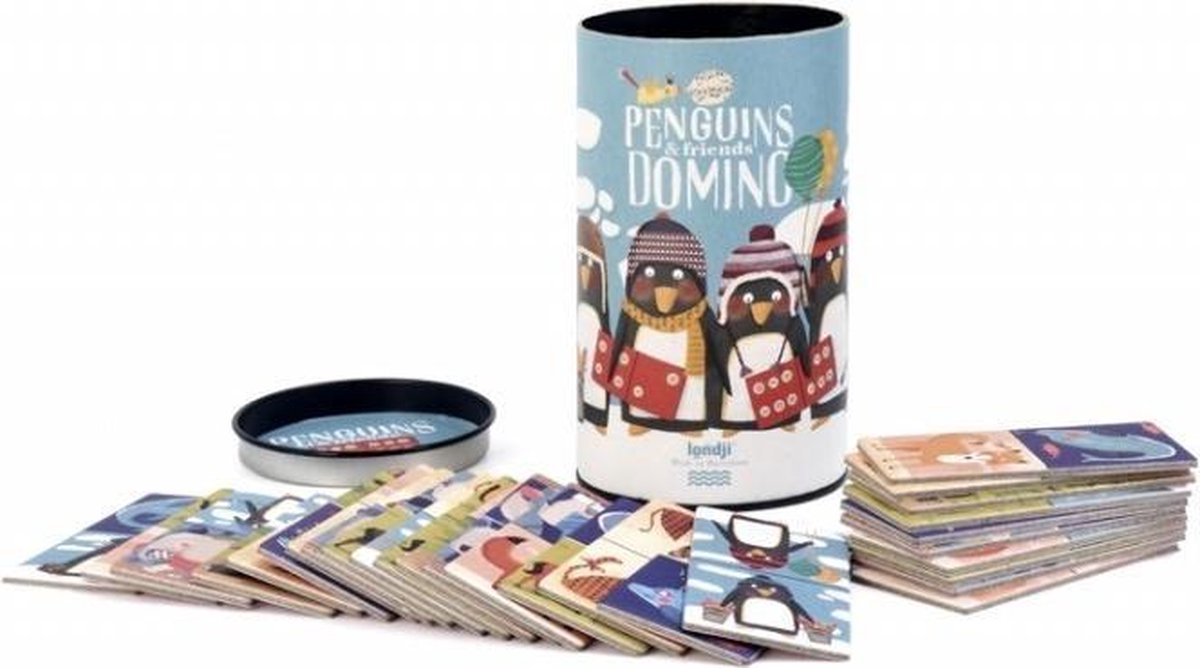 Pinguin domino - Londji